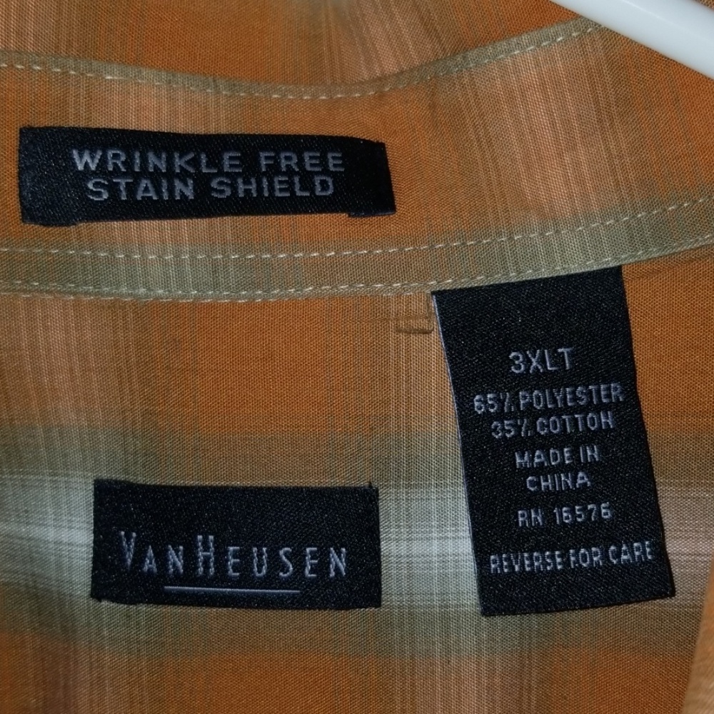 Van Heusen 3XLT Dress Shirt